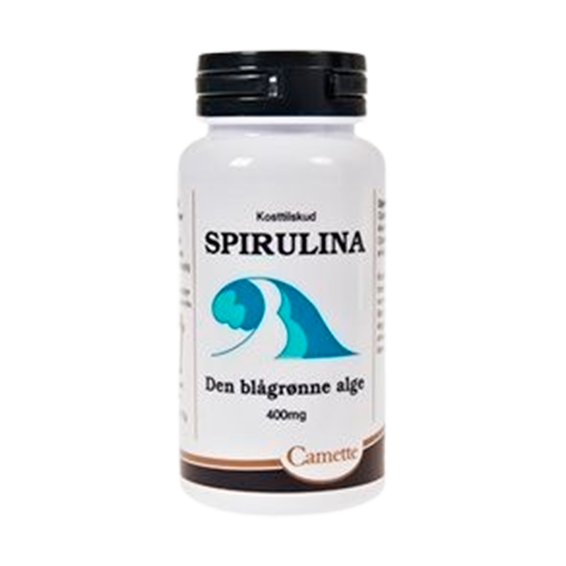 Spirulina Den blågrønne alge (180 tabletter)