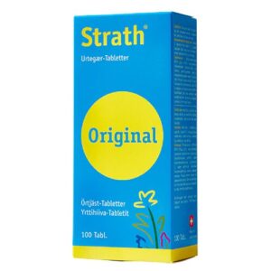 Strath urtegær - 100 tabletter (Holdbarhed 10-2029)