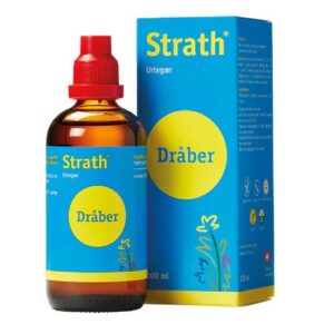 Strath urtegær dråber - 100 ml.