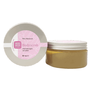 Sukkerscrub Pink Patchouli (200 ml)