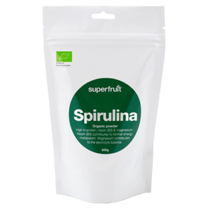 Superfruit Spirulina Pulver Ø (200 g)