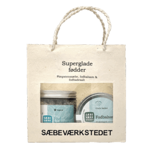 Superglade fødder gavepose 1 stk
