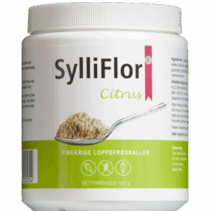 Sylliflor Citrus Loppefrøskaller (200 g)