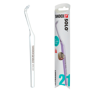 TANDEX Solo 21 UltraSoft Tandbørste Ass. Farve (1 stk)