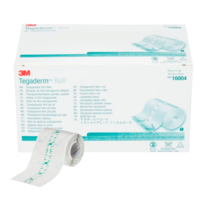Tegaderm Transparent Film Forbinding - 10 cm x 10 m (1 stk)