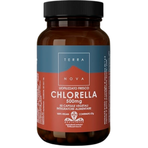 Terranova Chlorella (50 kaps)