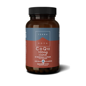 Terranova CoQ10 100 mg Complex (50 kap)