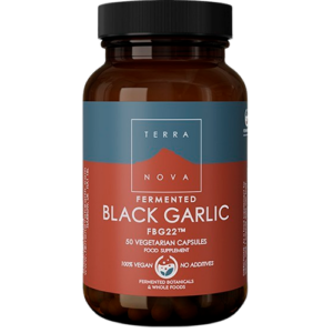 Terranova Fermented Black Garlic FBG22 (50 kaps)