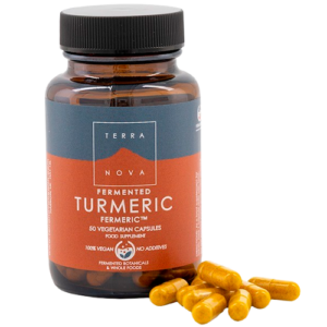 Terranova Fermented Turmeric (50 kaps)