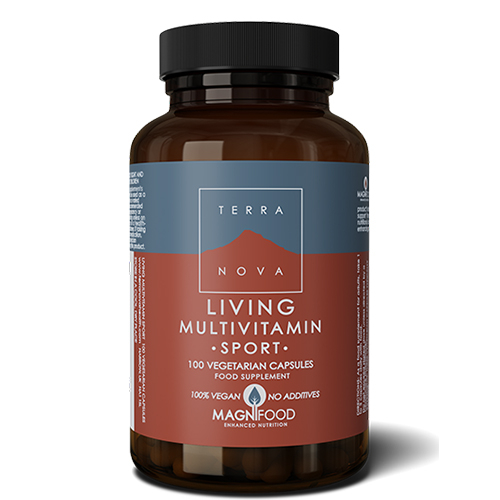 Terranova Living Multivitamin Sport (100 kap)