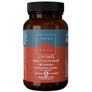 Terranova Living Multivitamin Woman (50 kaps)