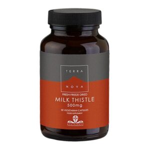 Terranova Milk Thistle marietidsel 500 mg (50 kap)