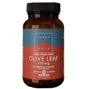 Terranova Olive Leaf (50 kaps)