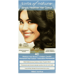 Tints Of Nature hårfarve - 130 ml. - 4C - Medium Ash Brown