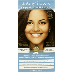 Tints Of Nature hårfarve - 130 ml. - 4CH - Rich Chocolate Brown