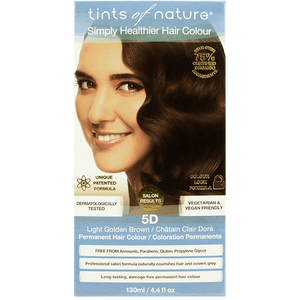 Tints Of Nature hårfarve - 130 ml. - 5D - Light Golden Brown