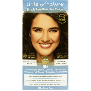 Tints Of Nature hårfarve - 130 ml. - 5N - Light Brown