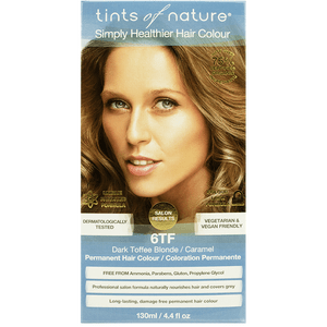 Tints Of Nature hårfarve - 130 ml. - 6TF - Dark Toffee Blonde