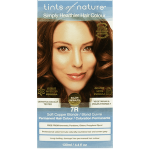 Tints Of Nature hårfarve - 130 ml. - 7R - Soft Copper Blonde