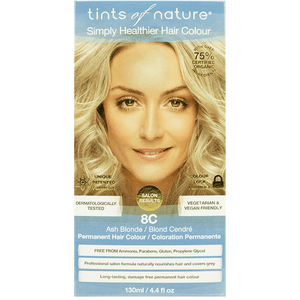 Tints Of Nature hårfarve - 130 ml. - 8C - Ash Blonde