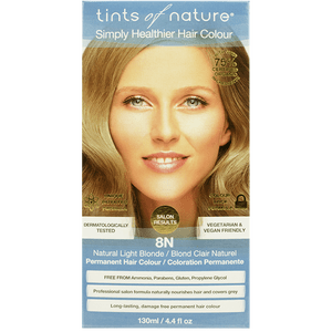 Tints Of Nature hårfarve - 130 ml. - 8N - Light Blonde