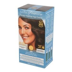 Tints Of Nature Hårfarve 3N Dark Brown (130 ml)