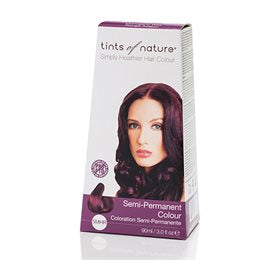 Tints of Nature Hårfarve mahogany red semipermanent • 90ml.
