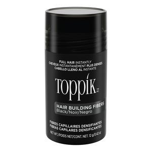 Toppik Hair Building Fibers Black - 12 g.