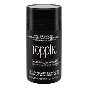 Toppik Hair Building Fibers Dark Brown - 12 g.