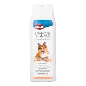 Trixie hundeshampoo til langt hår - 250 ml