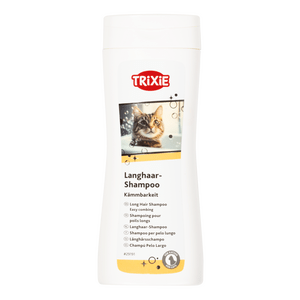 Trixie katteshampoo til langhårede katte - 250 ml