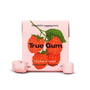 True Gum Raspberry & Vanilla - 21 g