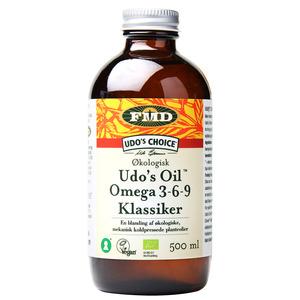 Udo's Choice Ultimate Oil Blend - 500 ml.