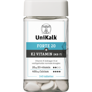 UniKalk Forte 20 (140 tabl)