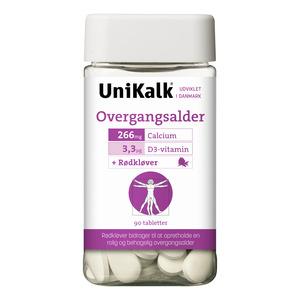 UniKalk Overgangsalder - 90 tabl.