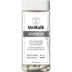 UniKalk Silver - 180 tabl.