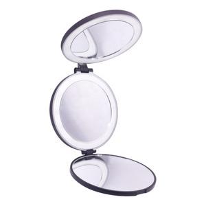 UNIQ Tri-fold Spejl med LED x5 og x10 - 1 stk.