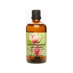 Unique Muskelafspændings Massageolie - 100 ml