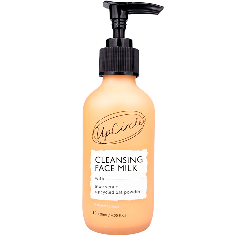 UpCircle Cleansing Face Milk With Aloe Vera & Oat Powder (120 ml)