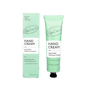 UpCircle Hand Cream with Upcycled Hibiscus Flowers (75 ml)
