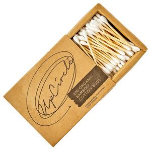 UpCircle Organic Bamboo Cotton Buds - 200 stk.