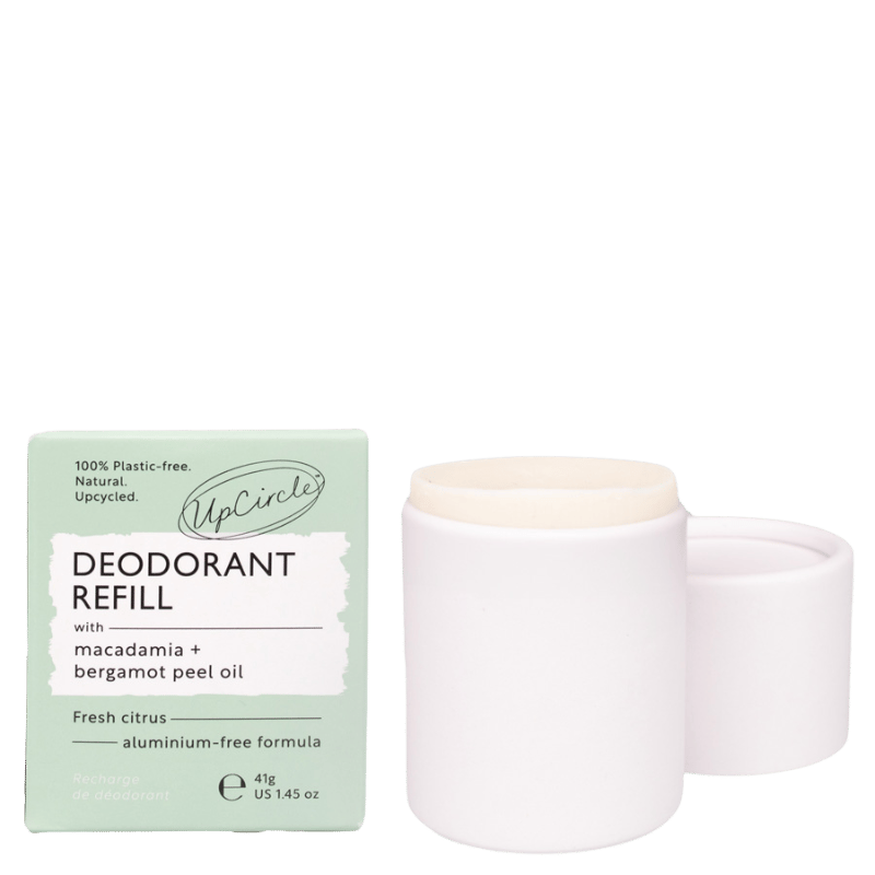 UpCircle Refillable Deodorant with Macadamia + Bergamot (41 g)