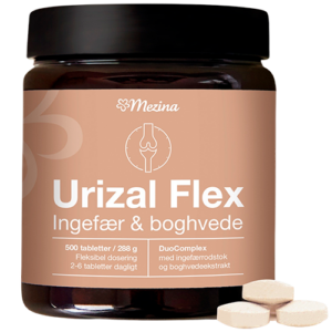 Urizal Ingefær Flex (500 tab)