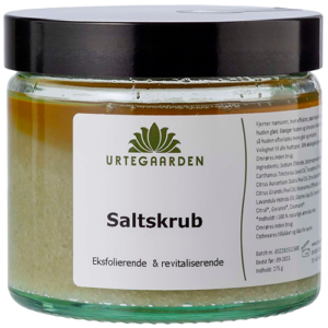Urtegaarden Bodyscrub (275 g)