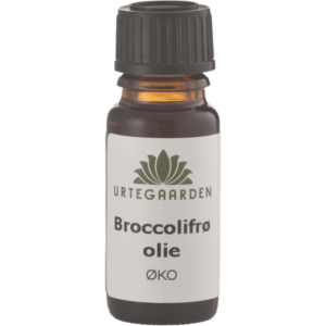 Urtegaarden Broccolifrøolie Økologisk (10 ml)