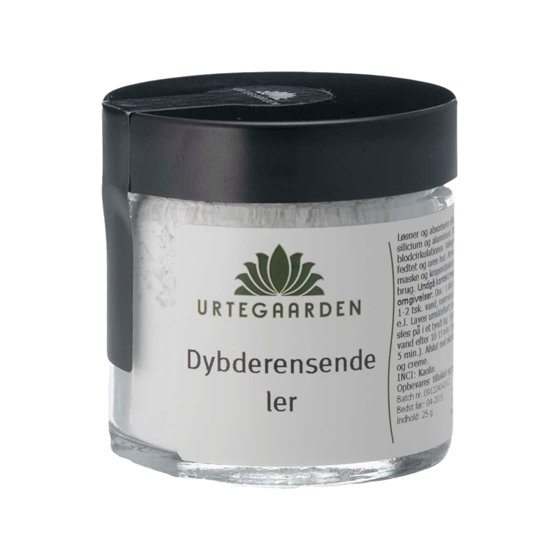 Urtegaarden Dybderensende Ler (25 g)