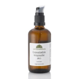 Urtegaarden Granatæble/Lavendel Kropsolie Ø (100 ml)