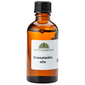 Urtegaarden Granatæble Olie Ø (50 ml)
