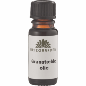 Urtegaarden Granatæbleolie Økologisk (10 ml)