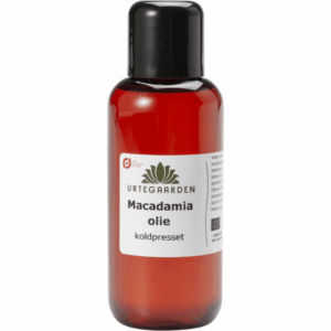 Urtegaarden Macadamiaolie Koldpresset Ø (500 ml)